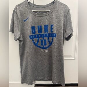 NIKE Dri-Fit Elite T-shirts - Duke Basketball - Women’s size XL